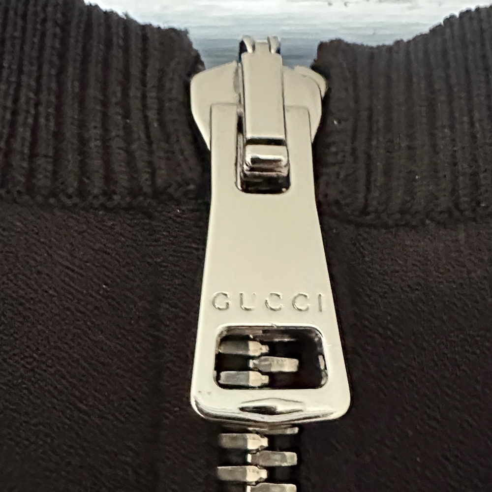 Gucci S/M Black Sleeveless Shift Dress - Women - Picture 4 of 5